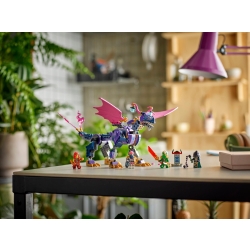 Klocki LEGO 71842 Smoczy mistrz Rontu NINJAGO